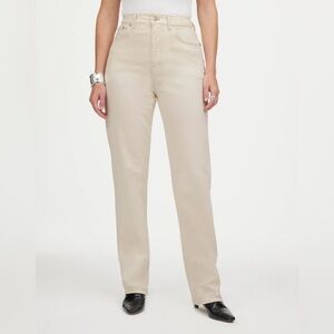 Madewell NWT The Curvy 90s Straight Jeans Size 23 in Vintage Canvas | High Rise